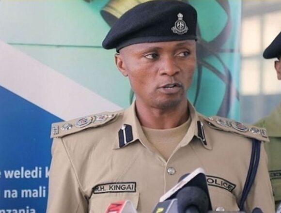kingaipic DCI Kingai declines to testify in lissu case