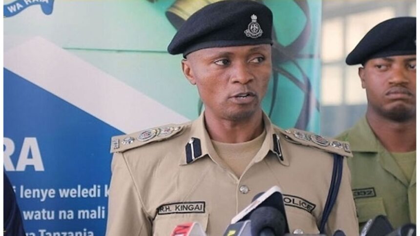kingaipic DCI Kingai declines to testify in lissu case