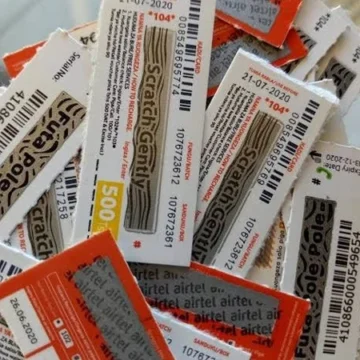 01J031VSD550EMBKXN0Q2GQ6PR TCRA to phase out scratch cards from January 2027