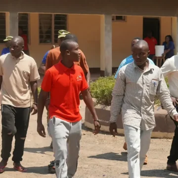 Three sentenced to 30 years in prison for armed robbery