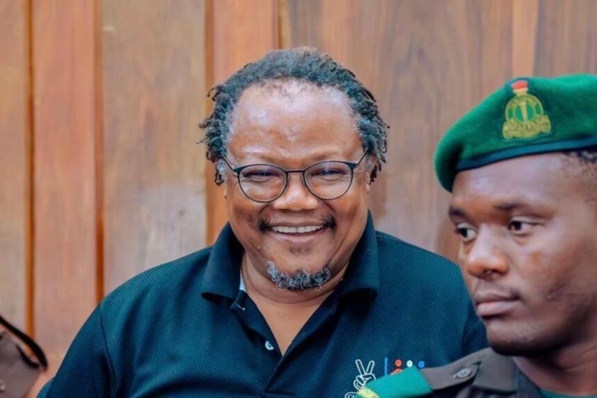 Prisons Service: Tundu Lissu is not on a hunger strike