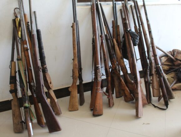 silaha-pic-data Residents urged to surrender illegal firearms within the remaining 18 days