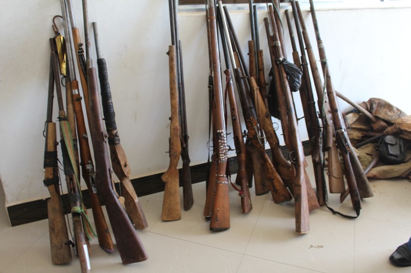 silaha-pic-data Residents urged to surrender illegal firearms within the remaining 18 days